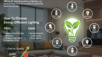 10 Tips on How to Choose Energy Efficient Lighting?