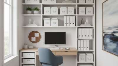 Top 10 Ways to Organize a Small Home Office Efficiently?