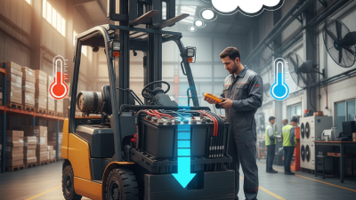 How to Identify Why Your Electric Forklift Battery Drains Fast?