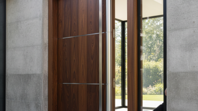 What is the Weight Limit for a Pivot Entrance Door?