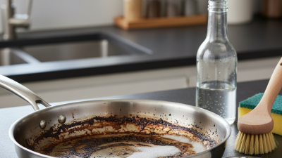 How to Clean Burnt Food Off Stainless Steel Pans?