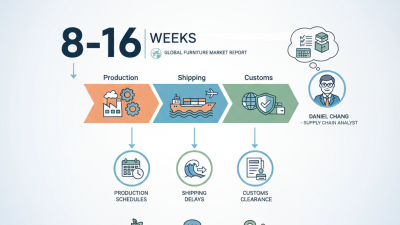 What is the Lead Time for Bulk School Furniture Orders from China?