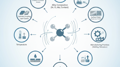 Top 10 Factors Influencing Corrosion Resistance in Stainless Steel?