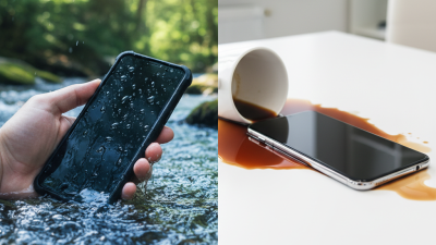 How to Choose Between Waterproof Smartphones and Regular Phones?