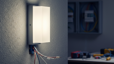 Why is my LED sconce flickering after installation?