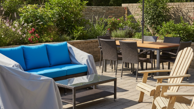 How to Prevent Outdoor Furniture from Fading in the Sun?