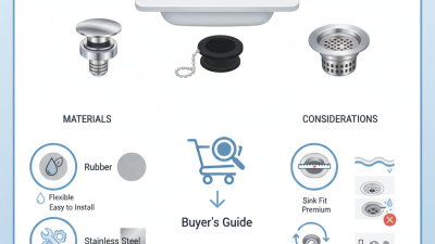 China Best Sink Drain Plug Options for Global Buyers?