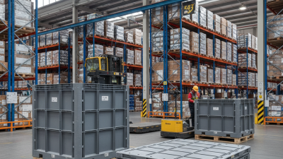 Best Foldable Pallet Container for Efficient Shipping Solutions?