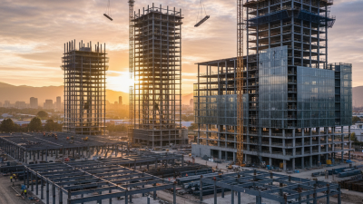 Why is Steel Essential for Construction Projects Globally?