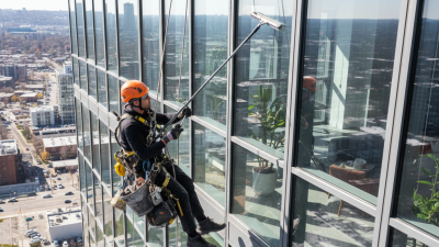 How to Safely Clean Windows in High Rise Apartments?