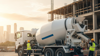 Top 10 Ways a Concrete Mixer Truck Keeps Cement Fresh?