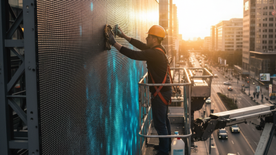 How to Clean and Maintain Your Outdoor LED Billboard Effectively?