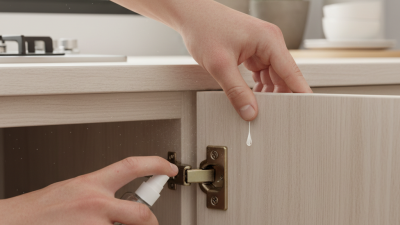 Why Are My Cabinet Hinges Squeaking and How to Fix It?