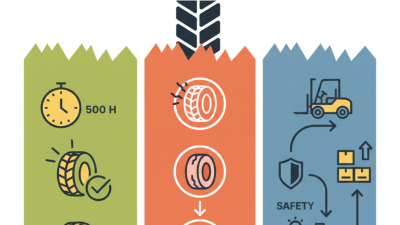 When is the Best Time to Replace Tires on Rough Terrain Forklifts?