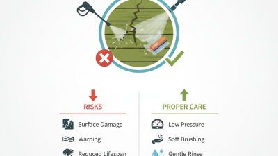 Can I Use a Pressure Washer on Wood Plastic Flooring in 2026?
