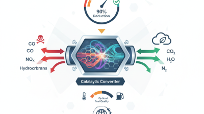 Why Do Catalytic Converters Significantly Lower Vehicle Emissions?