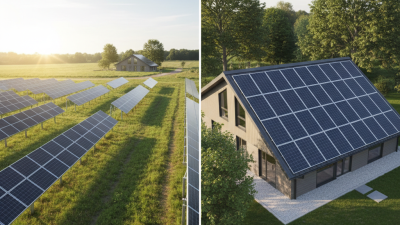 2026 How to Choose Between Ground Mount and Roof Mount Solar?