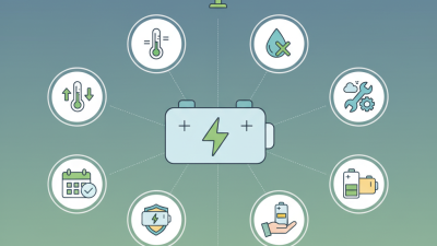 10 Essential Tips for Maintaining Solar Street Light Batteries?