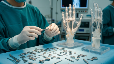Choosing the Right Orthopedic Implants for Hand and Foot Trauma?