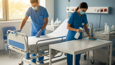 How to Effectively Clean and Disinfect Hospital Furniture?