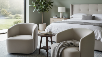How to Arrange Lounge Chairs in Your Master Bedroom Space?