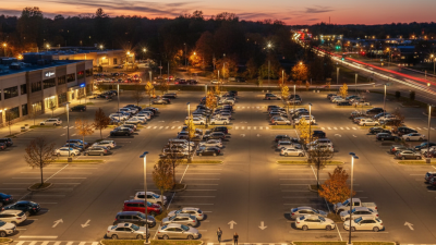 How Many Lumens Do You Need for a Standard Parking Lot?