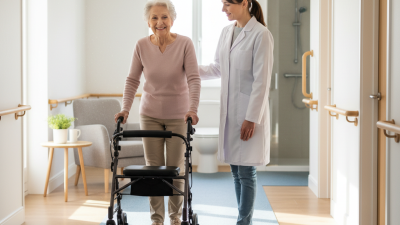 How to Improve Mobility for Elderly People Safely at Home?