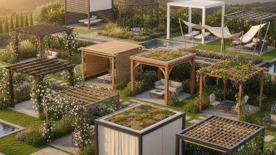 Top 10 Pergola Canopy Designs for Global Buyers Insights?