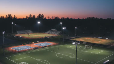 How to choose the right wattage for outdoor sports lighting?