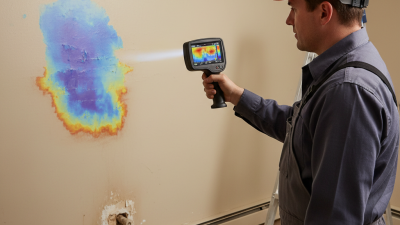 How to Use Thermal Cameras to Find Water Leaks Behind Walls?