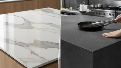 2026 Best Porcelain Slabs vs Sintered Stone What to Choose?