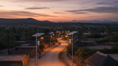 How Solar Street Lights Function Without Grid Power Solutions?