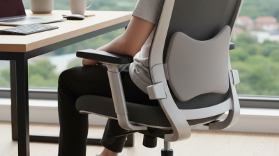 Why Should You Consider a Lumbar Support for Your Office Chair?