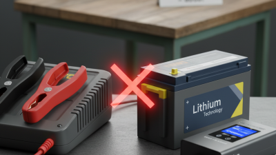 Can I Use a Lead Acid Charger for Lithium Batteries?