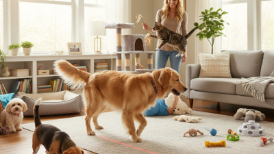 10 Fun Tips For Keeping Pets Entertained Indoors