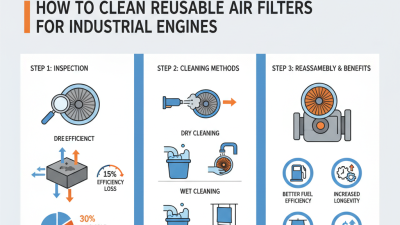 How to Clean Reusable Air Filters for Industrial Engines?