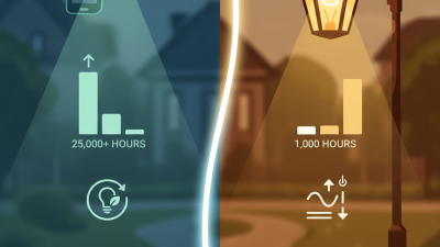 Why Do Outdoor LED Lights Outlast Traditional Bulbs?