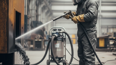 2026 Best Ways to Reduce Dust in Abrasive Cleaning Operations?