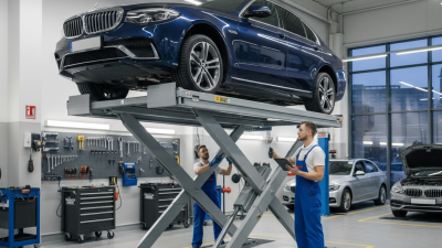 Why Choose Scissor Car Lift for Your Auto Repair Needs?