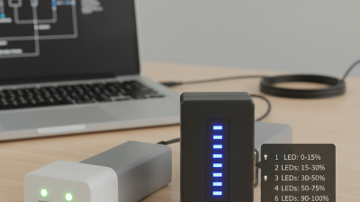 Difference Between 2 LED and 6 LED Chargers Explained