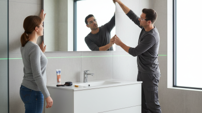 China Top 10 Tips for Installing a Bathroom Mirror Safely