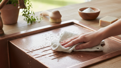 How to Maintain a Handmade Kitchen Sink for Long Lasting Use?