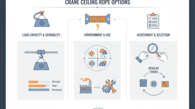 Best Crane Ceiling Rope Options for Your Next Project?