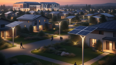 How To Boost Energy Efficiency Using Solar Lighting Solutions?