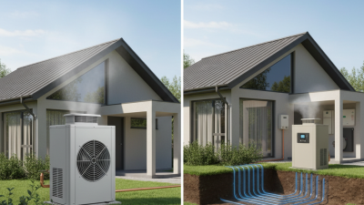 Top 5 Differences Between Air Source and Ground Source Heat Pumps?