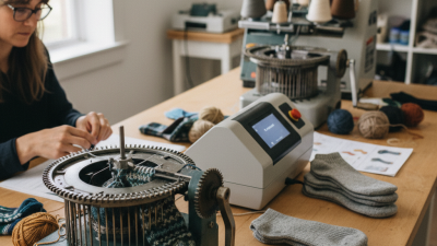 How to Choose the Best Sock Knitting Machine for Your Needs?