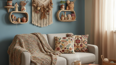 How To Use Handmade Crafts To Decorate Small Spaces?