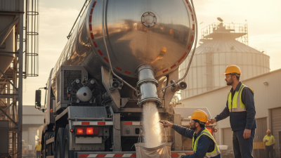 How to Fix Slow Discharge Rate in Bulk Powder Tankers?