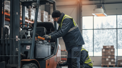 How to Care for Your Electric Forklift in Winter?