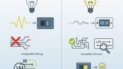 LED Bulb Flickering with Dimmer Reasons and Solutions Explained?